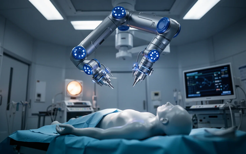 Operationssaal 4.0: Wie Roboter Chirurgen zu digitalen Partnern werden - Foto: über boerse-global.de