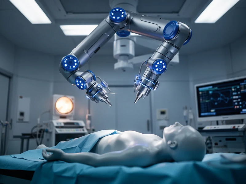 Operationssaal 4.0: Wie Roboter Chirurgen zu digitalen Partnern werden - Foto: über boerse-global.de