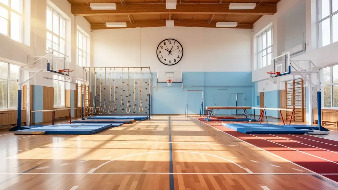 Bewegungsmangel bei Kindern: Kommt jetzt die vierte Sportstunde? - Bild: über boerse-global.de