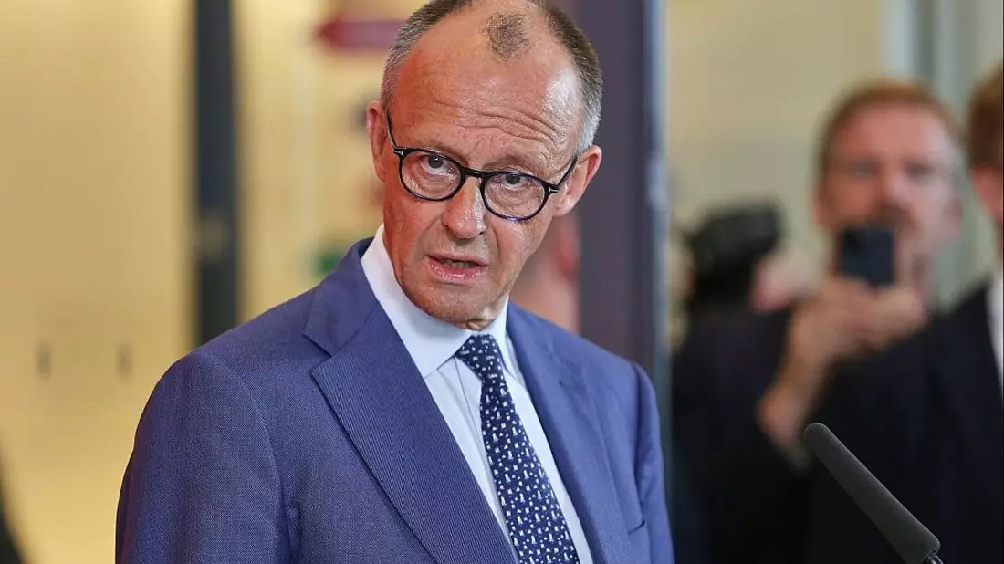 Friedrich Merz am 19.05.2026 - Bild: via dts Nachrichtenagentur