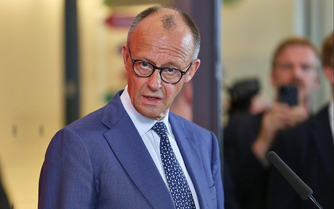 Friedrich Merz am 19.05.2026 - Foto: via dts Nachrichtenagentur