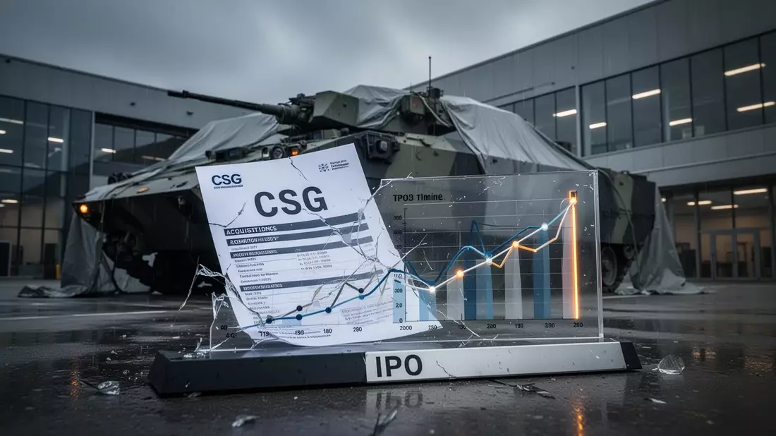 KNDS Aktie: CSG-Angebot vom 18. Mai stört IPO-Plan - Bild: über boerse-global.de