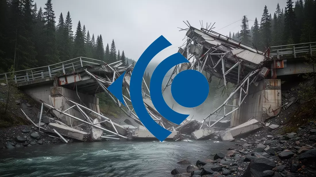 Cameco Aktie: Smoothstone-River-Brücke reißt Logistik auf - Bild: über boerse-global.de