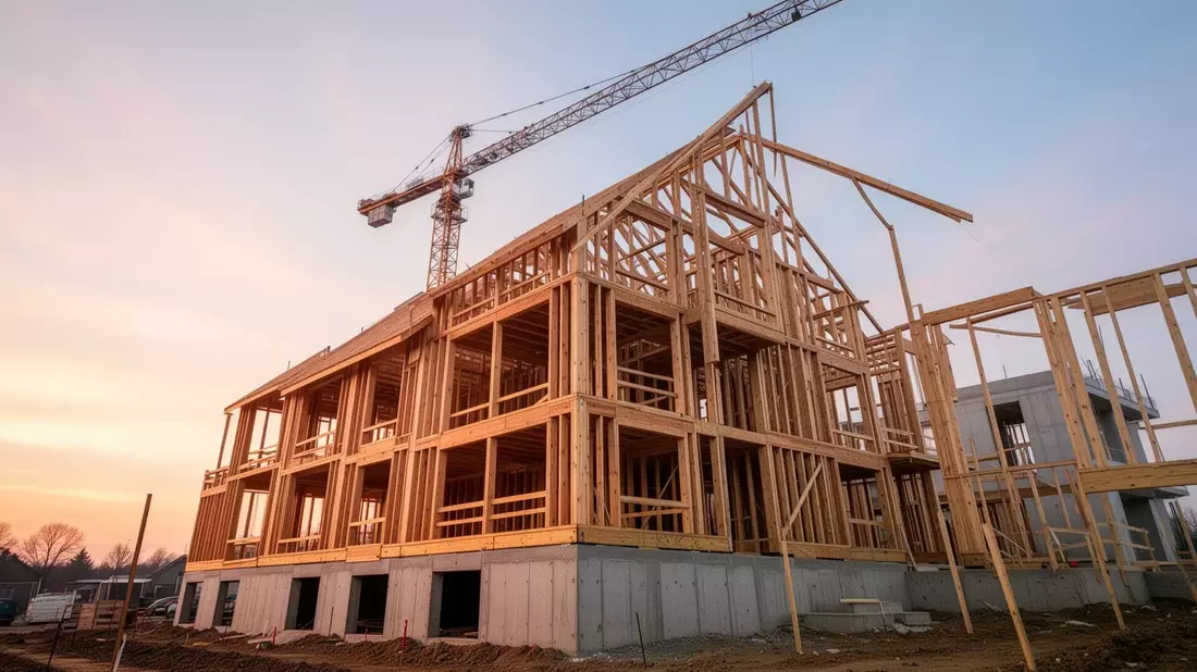 Wohnungsmarkt 2026: Stabilisierung mit Baustellen - Bild: über boerse-global.de