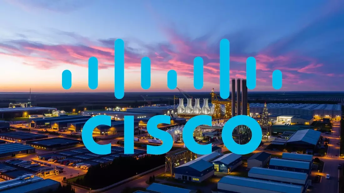 Cisco ejecuta un giro radical: recorta 4.000 puestos y eleva a 9.000 millones sus pedidos de inteligencia artificial Illustration mit AI erstellt übermittelt durch boerse-global.de
