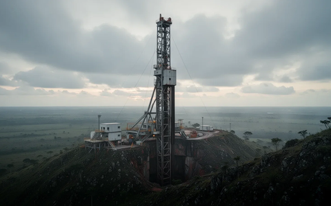 Canamera: 500-Meter-Bohrung in São Sepé gestartet - Foto: über boerse-global.de