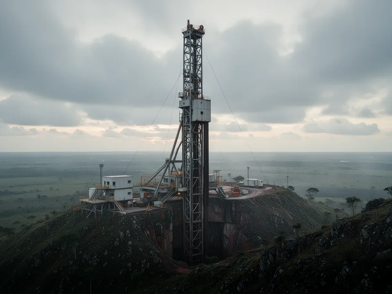 Canamera: 500-Meter-Bohrung in São Sepé gestartet - Foto: über boerse-global.de