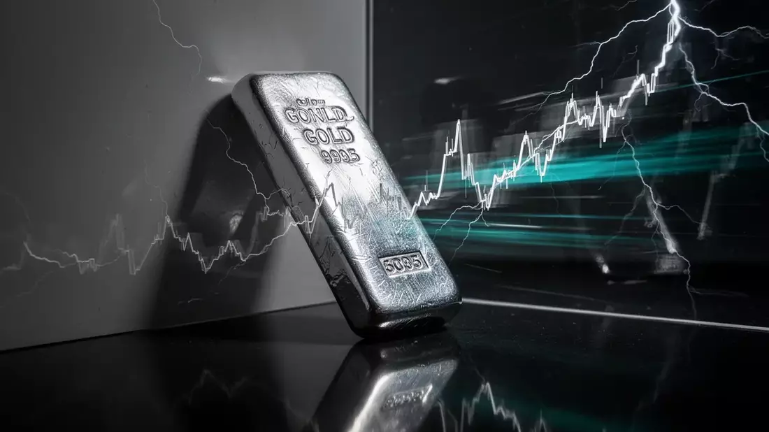 WisdomTree Silver 3x: 15,71% intraday Schwankung - Bild: über boerse-global.de