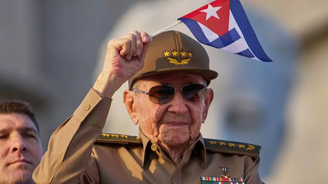 Raúl Castro war Verteidigungsminister, als Flugzeuge einer exilkubanischen Organisation abgeschossen wurden. (Archivbild) - Bild: Ramon Espinosa/AP/dpa