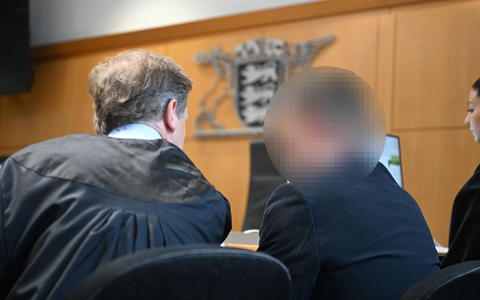 Der Angeklagte hat eingeräumt, am Tag vor der Fahrt Kokain konsumiert zu haben. - Foto: Marijan Murat/dpa