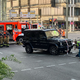 Der Fahrer war in der Stuttgarter Innenstadt mit seinem Geländewagen von der Straße abgekommen. (Archivbild) - Foto: Marco Krefting/dpa