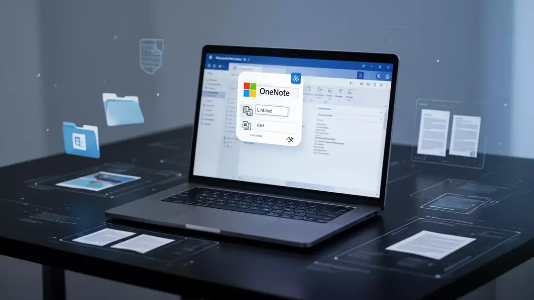 Microsoft OneNote: Neue Linksteuerung für Desktop-Apps - Bild: über boerse-global.de