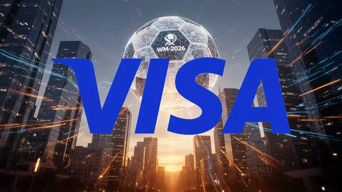 Visa Aktie: WM-2026-Partnerschaft mit Men in Blazers - Bild: über boerse-global.de