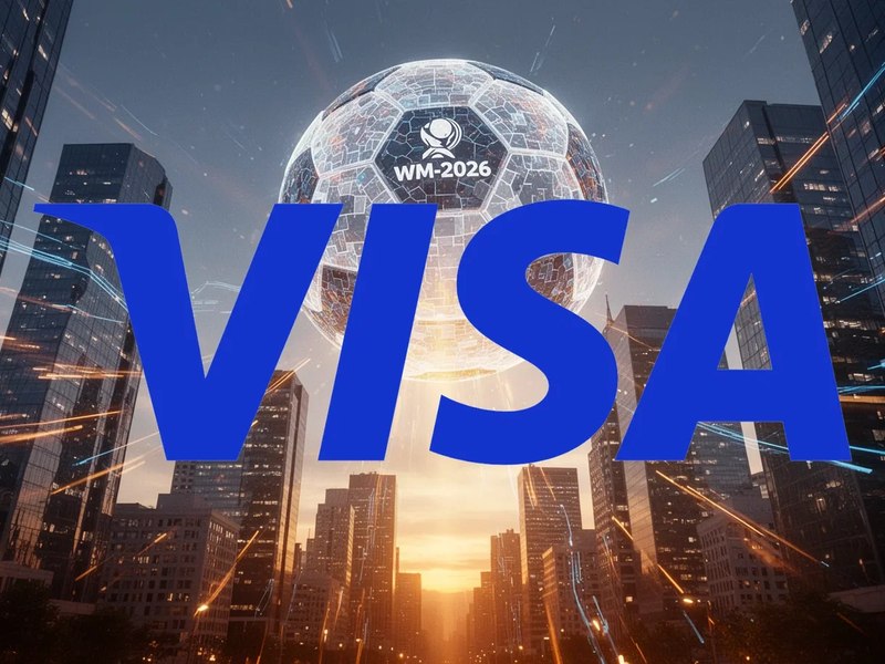 Visa Aktie: WM-2026-Partnerschaft mit Men in Blazers - Foto: über boerse-global.de