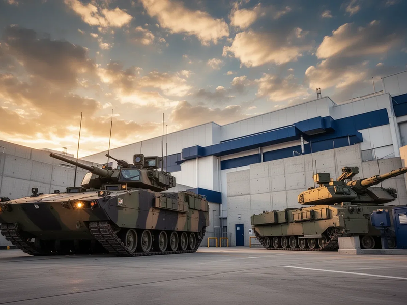 Rheinmetall Aktie: 73 Milliarden Euro Auftragsrekord - Foto: über boerse-global.de