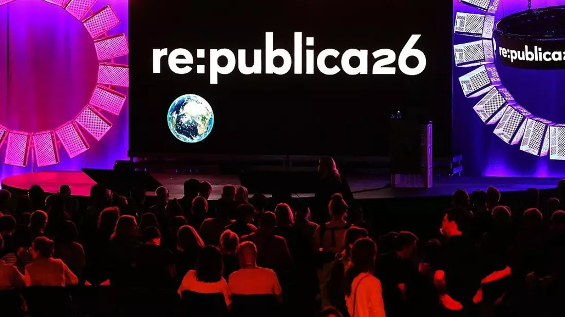 Digitalmesse Re:publica 2026 am 20.05.2026 - Bild: via dts Nachrichtenagentur