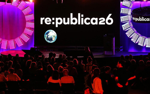 Digitalmesse Re:publica 2026 am 20.05.2026 - Foto: via dts Nachrichtenagentur