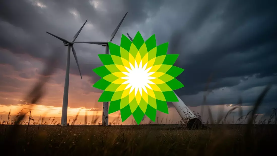 BP Aktie: Windprojekte auf der Kippe - Bild: über boerse-global.de