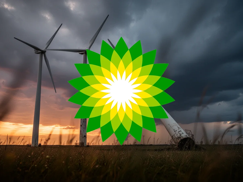 BP Aktie: Windprojekte auf der Kippe - Foto: über boerse-global.de