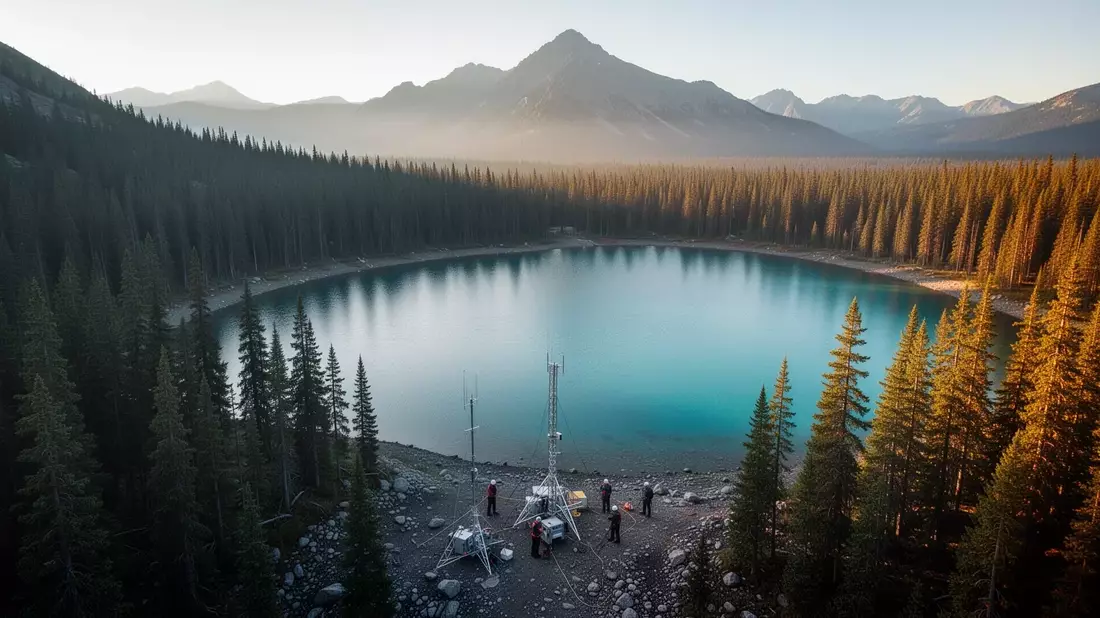 Greenridge: Gravimetrie am Carpenter Lake startet - Bild: über boerse-global.de