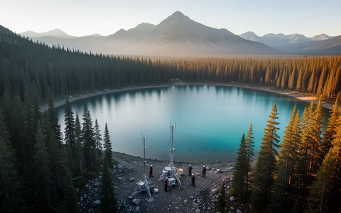 Greenridge: Gravimetrie am Carpenter Lake startet - Foto: über boerse-global.de
