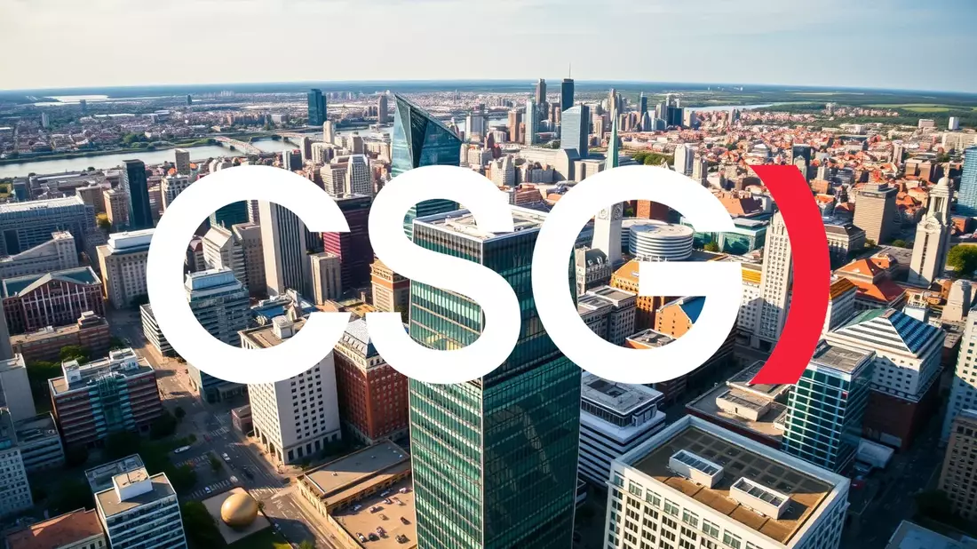 CSG Shares Jump 11% as Q1 Results Show Defence Strength and Munitions Turnaround - Bild: über boerse-global.de
