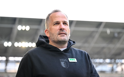 Bleibt Trainer des FC Augsburg: Manuel Baum - Foto: Harry Langer/dpa
