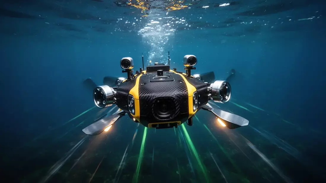 Kraken Robotics Aktie: TSX-Listing in zweiter Jahreshälfte 2026 - Bild: über boerse-global.de