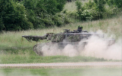 Bundeswehr-Panzer Leopard 2 (Archiv) - Foto: via dts Nachrichtenagentur