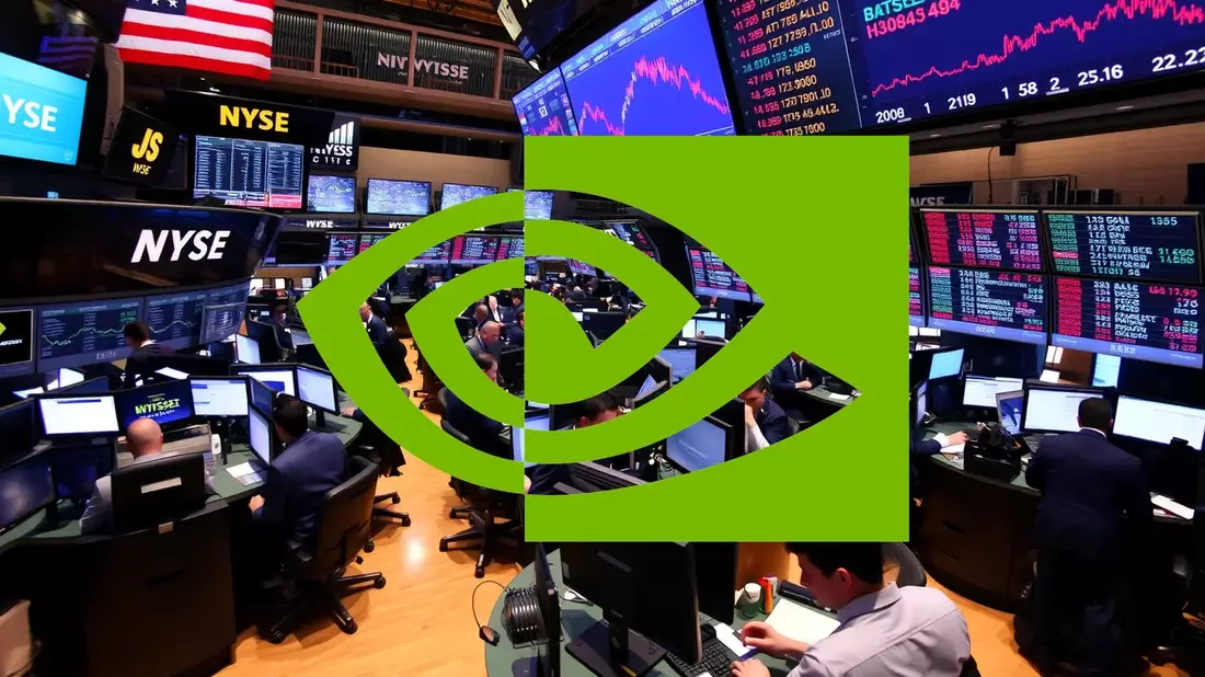 Nvidia: entre la ofensiva inversora de 90.000 millones y la exigencia de unos resultados sin margen de error - Bild: über boerse-global.de