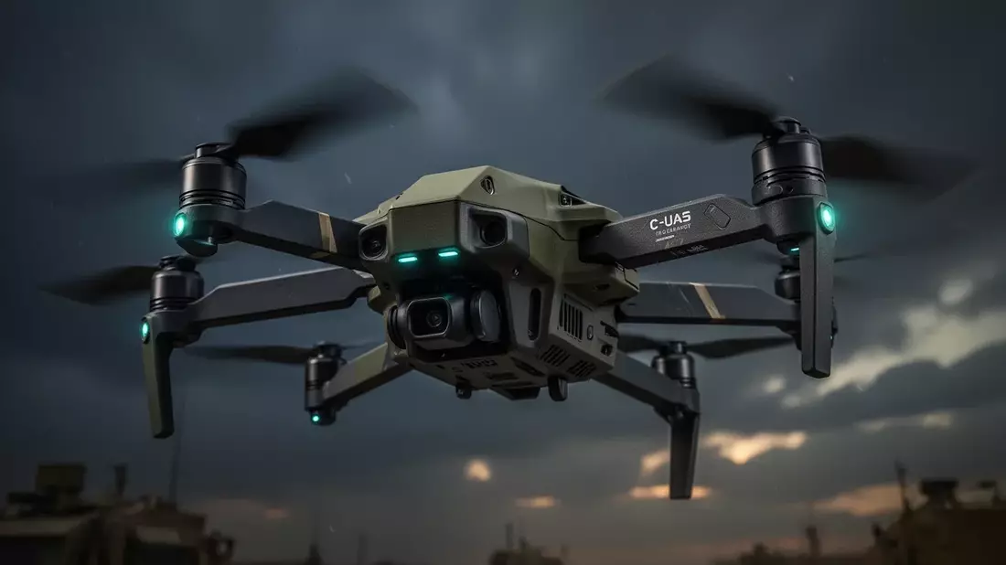 Draganfly Aktie: US-Armee vergibt C-UAS-Auftrag - Bild: über boerse-global.de
