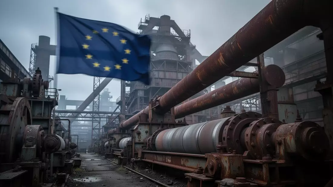 Ukrainische Stahlindustrie vor dem Kollaps durch EU-Klimazoll - Bild: über boerse-global.de