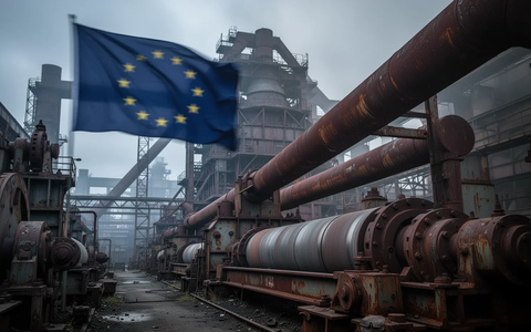 Ukrainische Stahlindustrie vor dem Kollaps durch EU-Klimazoll - Foto: über boerse-global.de