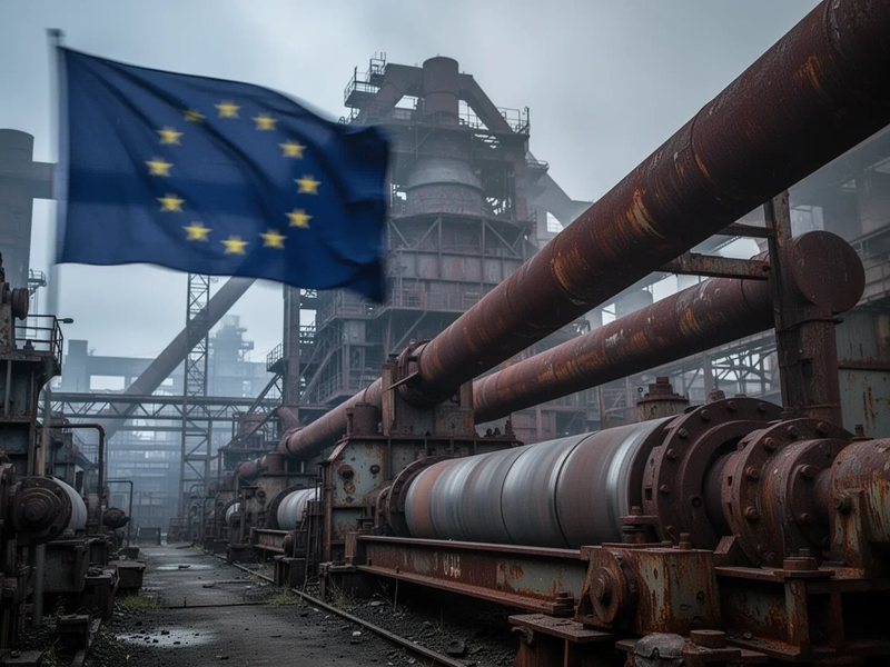 Ukrainische Stahlindustrie vor dem Kollaps durch EU-Klimazoll - Foto: über boerse-global.de