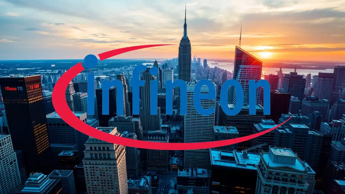 Infineon's New Segment Structure and EU Consortium Drive Stock to 68 Euro, Despite Sell Rating - Bild: über boerse-global.de
