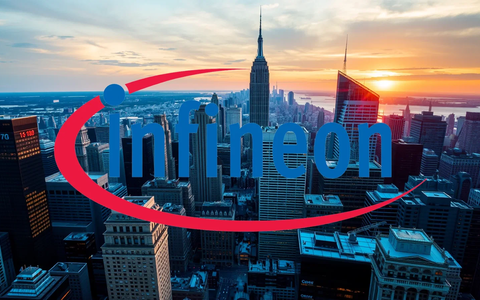 Infineon's New Segment Structure and EU Consortium Drive Stock to 68 Euro, Despite Sell Rating - Foto: über boerse-global.de