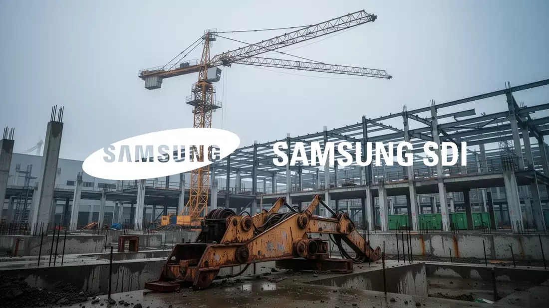 Samsung SDI Aktie: Bau in New Carlisle pausiert - Bild: über boerse-global.de