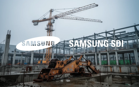 Samsung SDI Aktie: Bau in New Carlisle pausiert - Foto: über boerse-global.de