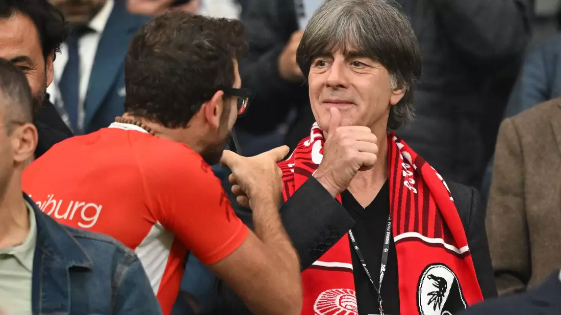 Brachte kein Glück: Ex-Bundestrainer Joachim Löw. - Bild: Robert Michael/dpa