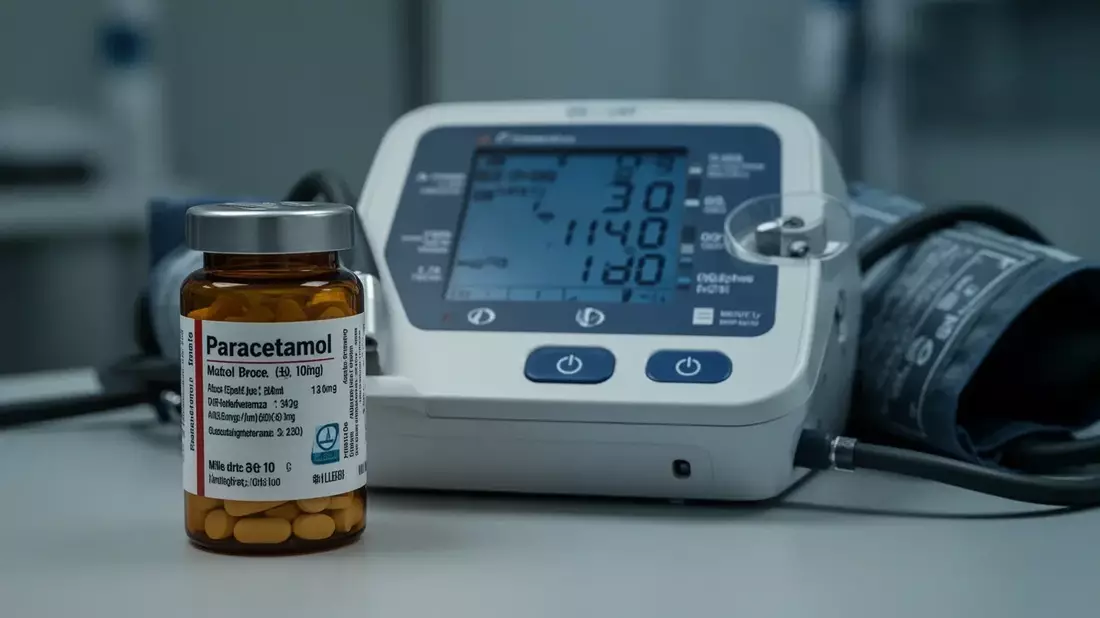 Paracetamol treibt Blutdruck bei Hypertonie-Patienten in die Höhe - Bild: über boerse-global.de