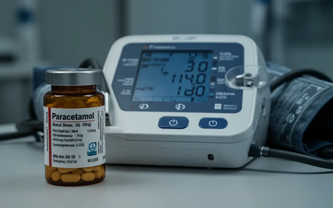 Paracetamol treibt Blutdruck bei Hypertonie-Patienten in die Höhe - Foto: über boerse-global.de