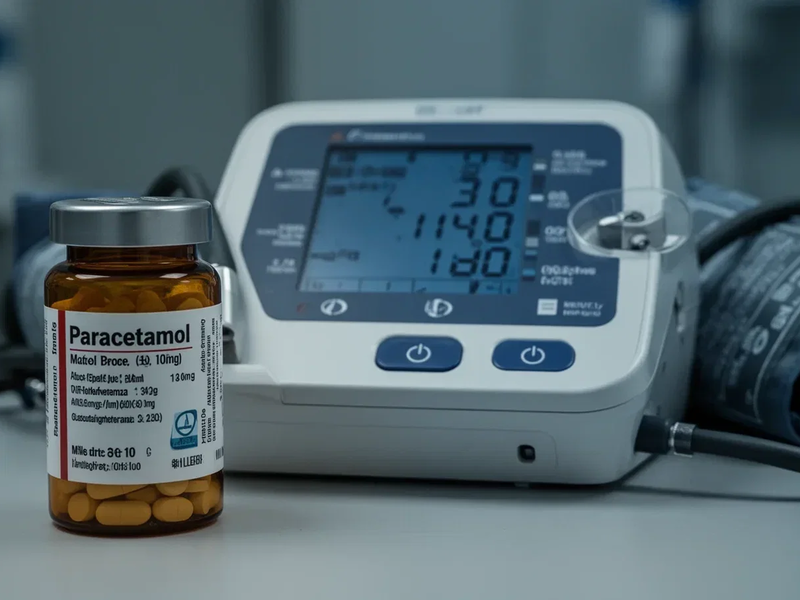 Paracetamol treibt Blutdruck bei Hypertonie-Patienten in die Höhe - Foto: über boerse-global.de