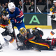 Gegen die USA zeigte das deutsche Team die bislang beste Leistung bei der WM.  - Foto: Andreas Becker/KEYSTONE/dpa