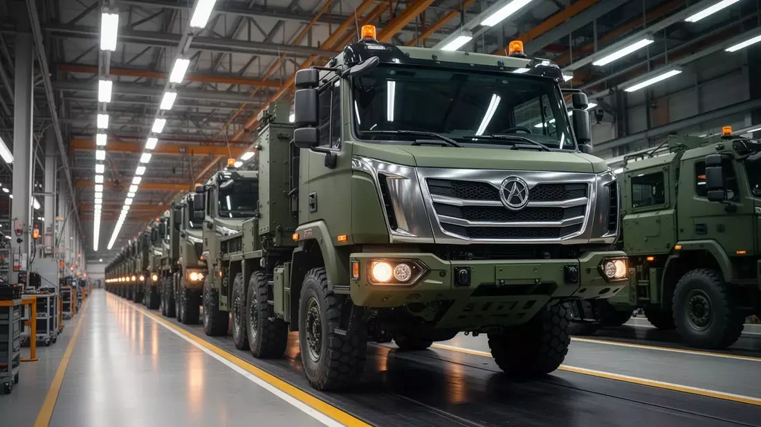 Rheinmetall Aktie: 2.030 Lkw bis November 2026 - Bild: über boerse-global.de