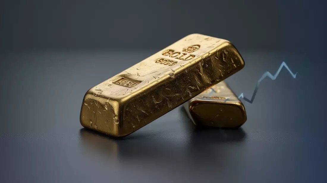 Gold: 7-Wochen-Tief bei 4.457,60 Dollar - Bild: über boerse-global.de