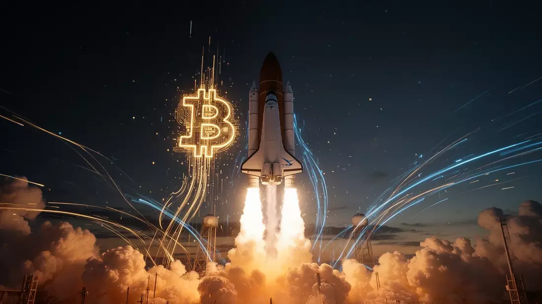 SpaceX Aktie: Bitcoin-Schatz und IPO-Fieber - Bild: über boerse-global.de