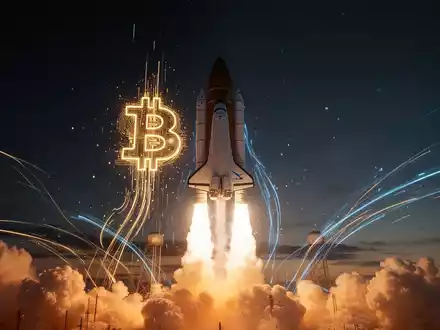 SpaceX Aktie: Bitcoin-Schatz und IPO-Fieber - Foto: über boerse-global.de
