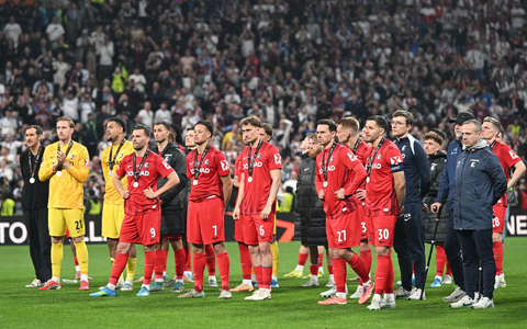 Dem SC Freiburg blieb die Körnung einer famosen Europa-League-Saison verwehrt. - Foto: Robert Michael/dpa