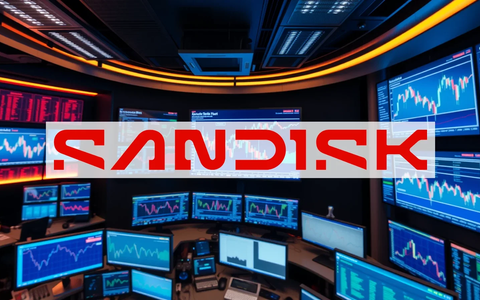 SanDisk's Record Margins and $6 Billion Buyback Power a Rally That Defies the Semiconductor Slump - Foto: über boerse-global.de
