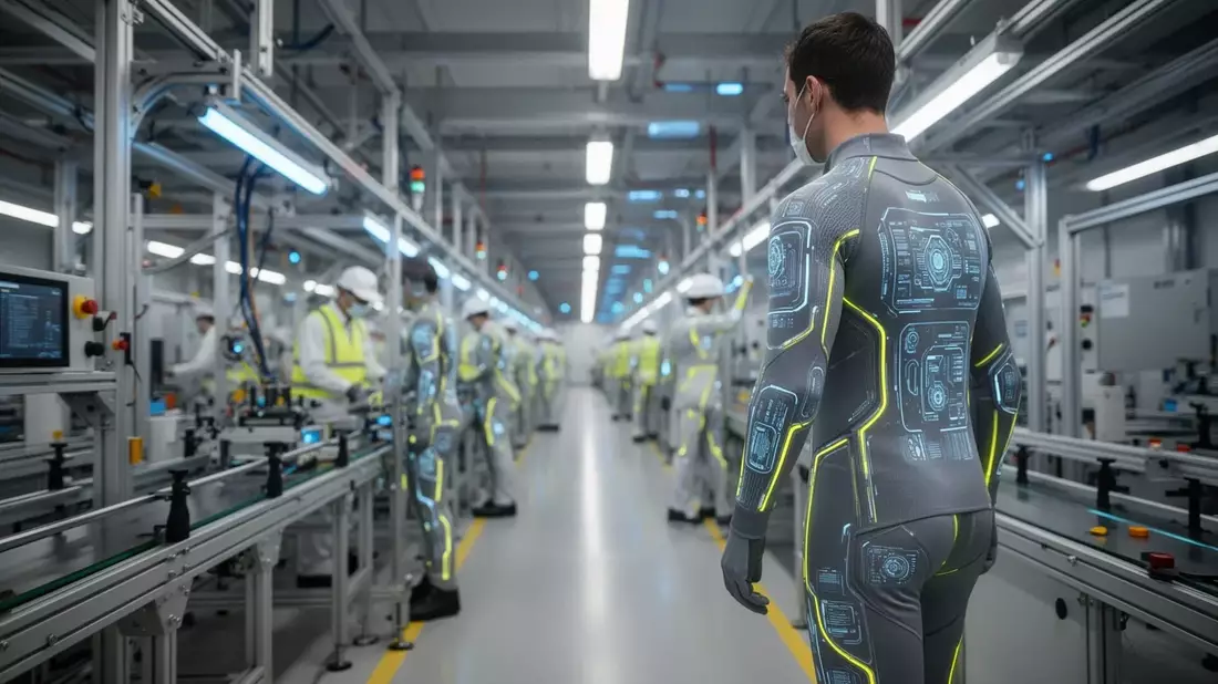 Arbeitskleidung 2026: Smarte Textilien senken Unfallzahlen drastisch - Bild: über boerse-global.de